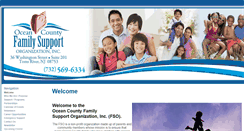 Desktop Screenshot of oceanfso.org