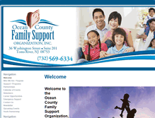Tablet Screenshot of oceanfso.org